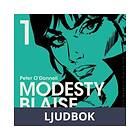 Storyside Modesty Blaise, Ljudbok