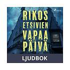 Rikosetsivien vapaapäivä, Ljudbok