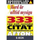 Citatboken 3. Mord är alltid mysiga – och 333 andra råa