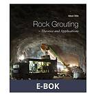 Rock Grouting – Theories and Applications, (E-bok)