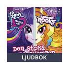 Equestria Girls Den stora bandkampen, Ljudbok