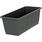 Geli Blomlåda Standard Plast 40x17x14cm Antracit