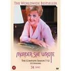 Murder, She Wrote - Sesong 7-12 (DK) (DVD)