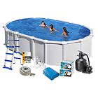 Swim & Fun Basic Oval Pool Package 610x375x132cm