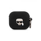 CG Mobile Karl Lagerfeld Silicone Case for Airpods 3