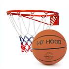 My Hood Basketkorg Rim Med Boll