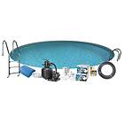 Swim & Fun Inground Round Pool 420x150cm