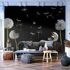 Arkiio Fototapet Maskrosor I Vinden i vinden 200x154