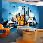 Arkiio Fototapet New York Welcome welcome 150x105