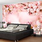 Arkiio Fototapet Självhäftande Magical Cherry Blossom fototapet 196x