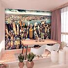 Arkiio Fototapet Bird's Eye View Of New York of 150x105