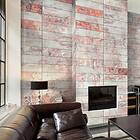 Arkiio Fototapet Orange marble 50x1000 cm