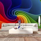 Arkiio Fototapet Colorful Pinwheel 100x70