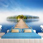 Arkiio Fototapet Mysterious Island island 150x105