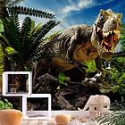 Arkiio Fototapet Angry Tyrannosaur 350x245