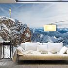 Arkiio Fototapet Självhäftande Winter In Zugspitze 490x280 fototapet