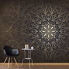 Arkiio Fototapet Självhäftande Mandala fototapet 245x175