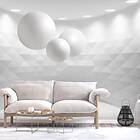 Arkiio Fototapet Självhäftande Geometric Room fototapet 245x175