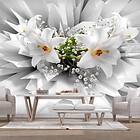 Arkiio Fototapet Självhäftande Floral Explosion fototapet 392x280