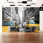 Arkiio Fototapet New York taxi 100x70