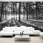 Arkiio Fototapet Självhäftande Grey Wilderness fototapet 98x70