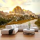 Arkiio Fototapet Självhäftande Beautiful Dolomites fototapet 147x105