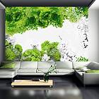 Arkiio Fototapet Colors Of Spring: Green of spring: green 150x105