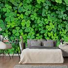 Arkiio Fototapet Green Clover 200x140