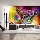 Arkiio Fototapet Magic Light Of Colors of 150x105