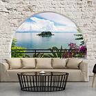 Arkiio Fototapet Självhäftande Corfu Island fototapet 441x315