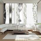 Arkiio Fototapet Parade Of Orchids In Shades Gray of orchids in shades