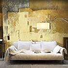 Arkiio Fototapet Självhäftande Golden Oddity fototapet 196x140