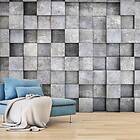 Arkiio Fototapet Självhäftande Concrete Cube fototapet 441x315