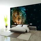 Arkiio Fototapet Självhäftande Abstract Lion... 392x280