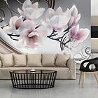 Arkiio Fototapet Beauty Of Magnolia of 100x70