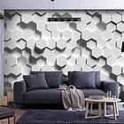 Arkiio Fototapet Självhäftande Hexagonal Awareness fototapet 245x175
