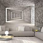 Arkiio Fototapet Mysterious Tunnel 400x280