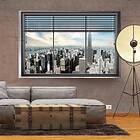 Arkiio Fototapet New York Window window 150x105