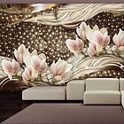 Arkiio Fototapet Pearls And Magnolias and 150x105