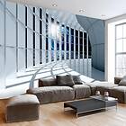 Arkiio Fototapet Självhäftande Cosmic Terrace fototapet 343x245