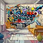 Arkiio Fototapet Street Life 150x105
