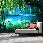 Arkiio Fototapet Självhäftande Kursunlu Waterfalls Antalya Turkey foto