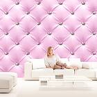 Arkiio Fototapet Självhäftande Pink Elegance 490x280 fototapet