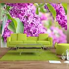 Arkiio Fototapet Lilac Flowers flowers 200x140