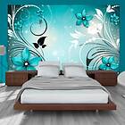 Arkiio Fototapet Självhäftande Turquoise Dream fototapet dream 294x2
