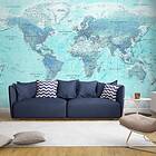 Arkiio Fototapet Självhäftande Sky Blue World fototapet 147x105