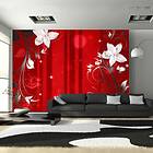 Arkiio Fototapet Flowering Scarlet scarlet 100x70