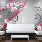 Arkiio Fototapet Pink Orchids Variation orchids variation 100x70