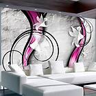 Arkiio Fototapet Dance With Lilies with 150x105