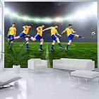 Arkiio Fototapet Great Footballer footballer 200x140